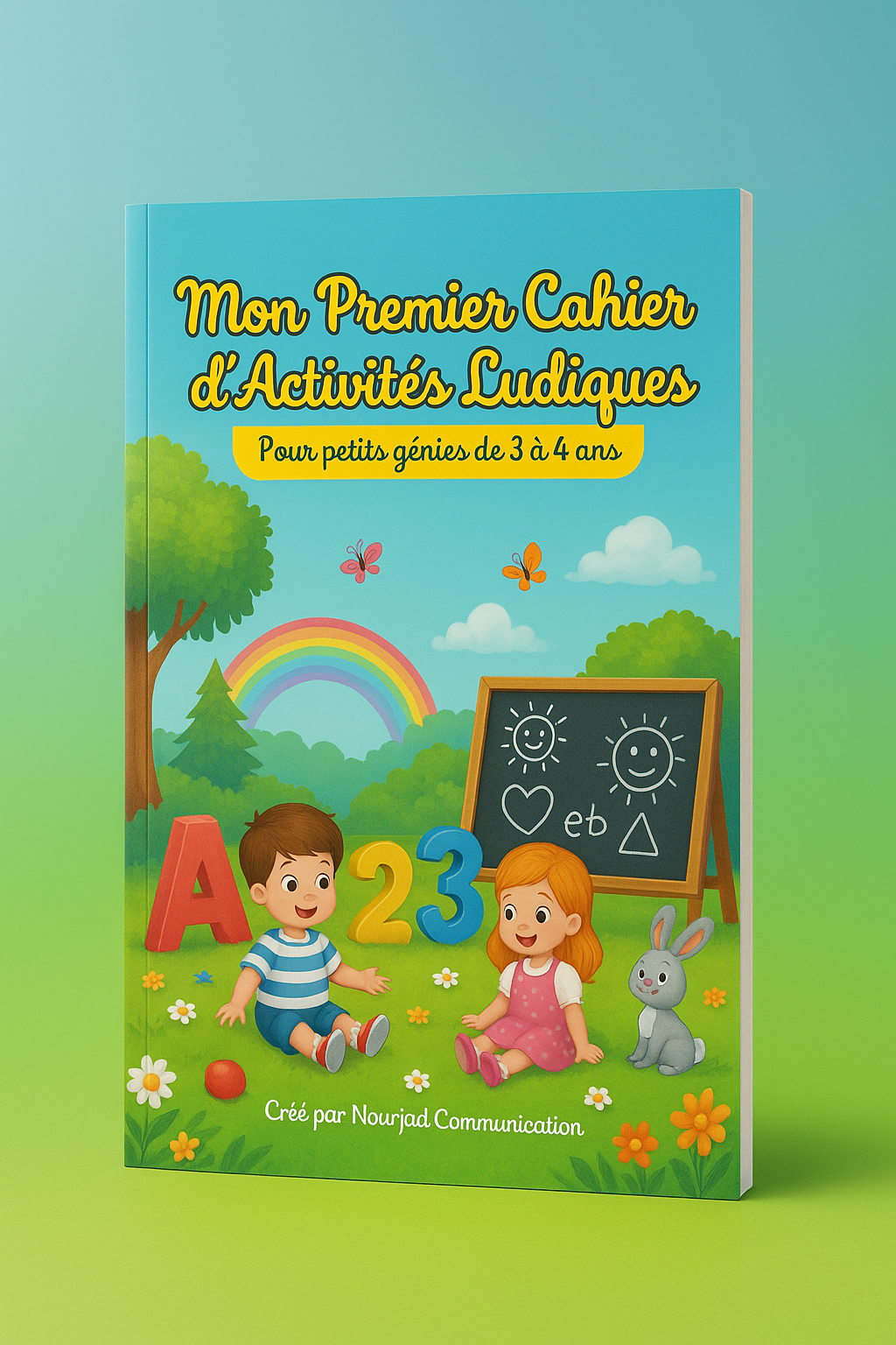 Cahier d’Activités Ludiques Enfants 3-4 ans