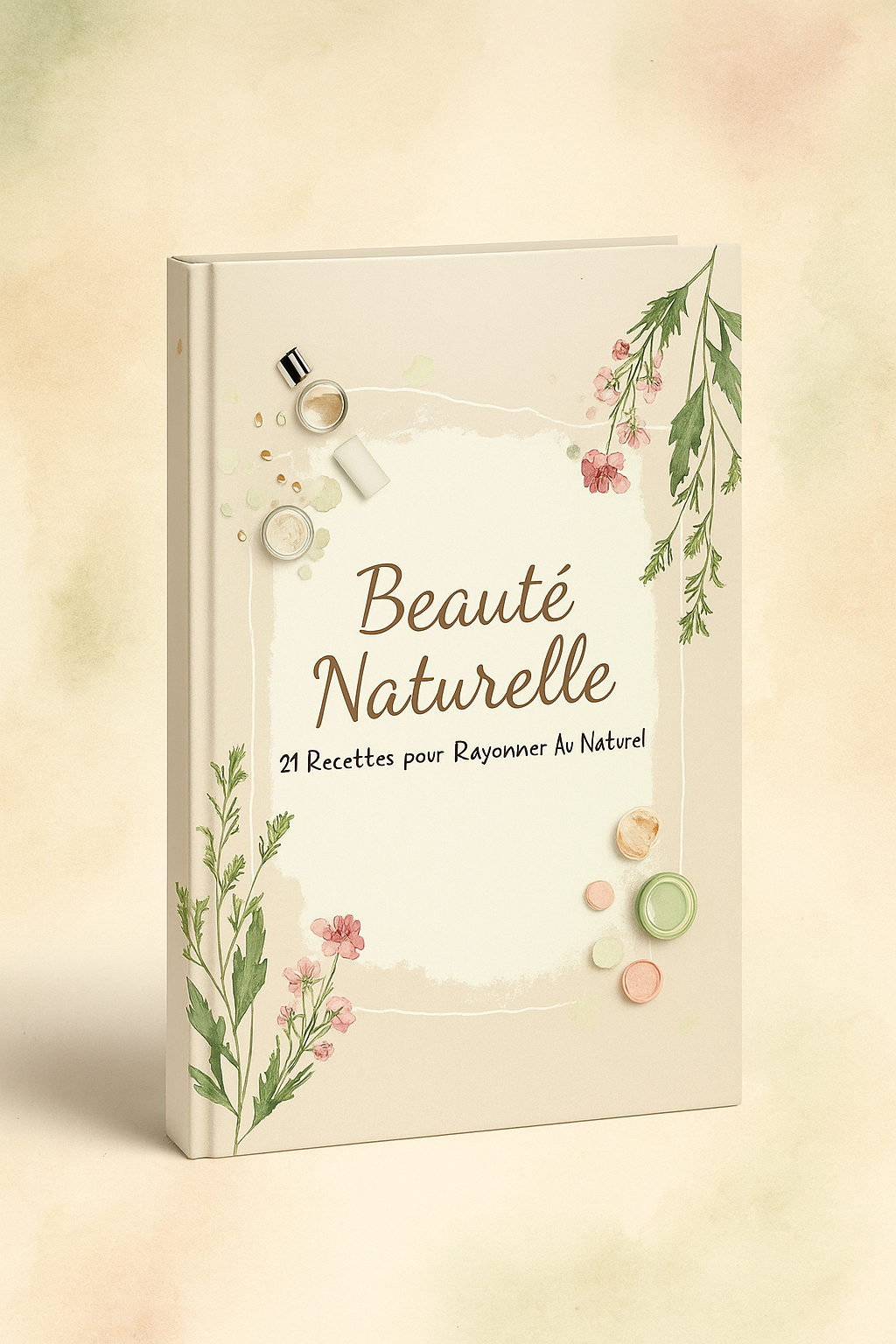 Beauté Naturelle – 21 Recettes DIY Pour Sublimer Votre Peau et Cheveux