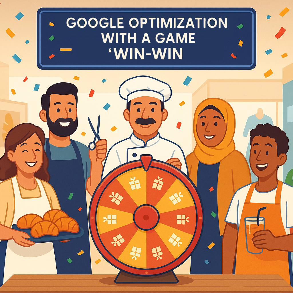 Marketing Wheel Game for Shops β Collect Reviews, Reward Clients (Resell Rights Incuded)